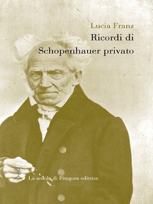 cover image of Ricordi di Schopenhauer privato